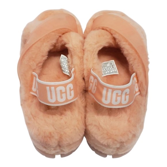 UGG OH YEAH WOMEN'S SLIDES SIZE 7 PINK A9 - Picture 8 of 16